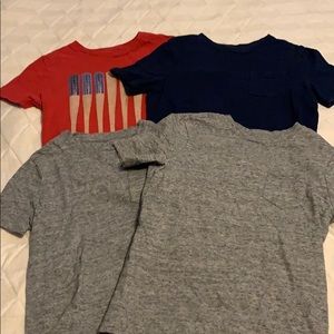 Lot of 4 Kids GAP T shirts - Size 6-7